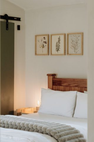 Bedroom Pink Lady