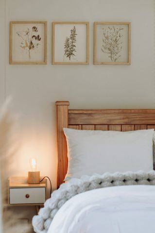 Bedroom Pink Lady